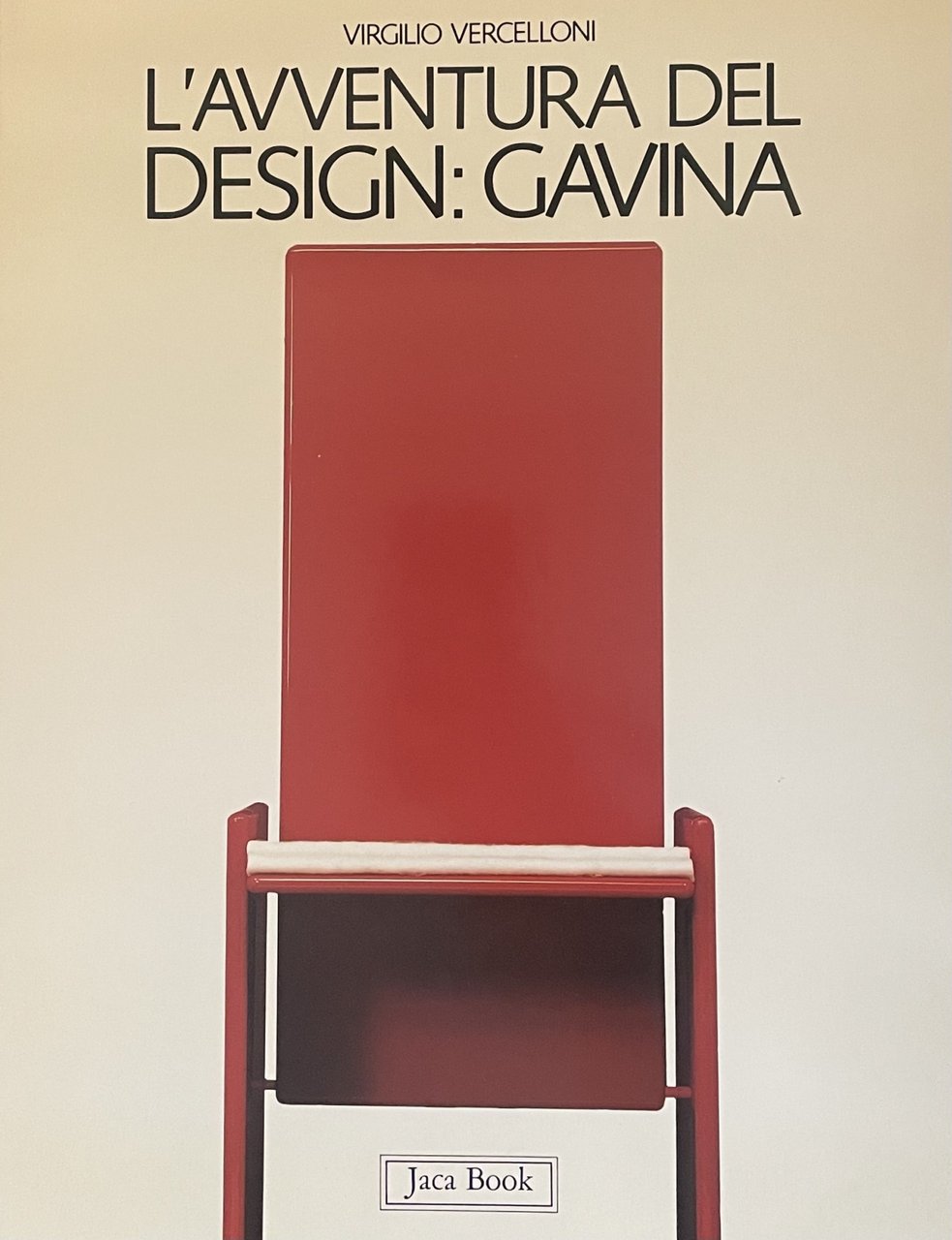L' AVVENTURA DEL DESIGN: GAVINA