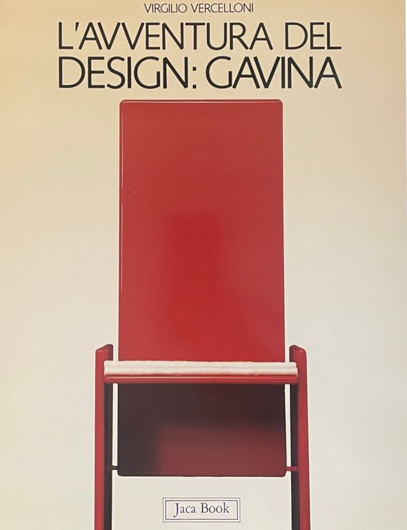 L' AVVENTURA DEL DESIGN: GAVINA