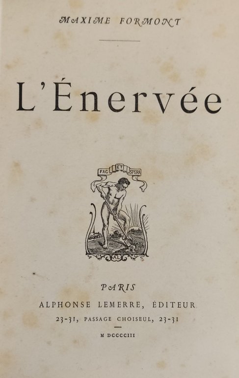 L'ENERVEE
