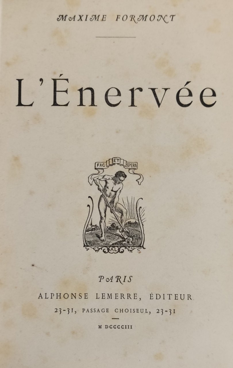 L'ENERVEE