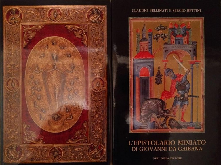 L'EPISTOLARIO MINIATO DI GIOVANNI DA GAIBANA