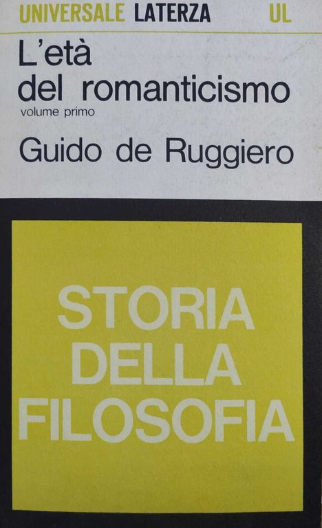 L'ETÀ DEL ROMANTICISMO