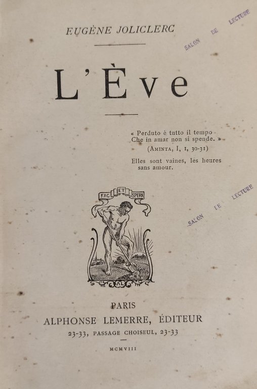L'EVE