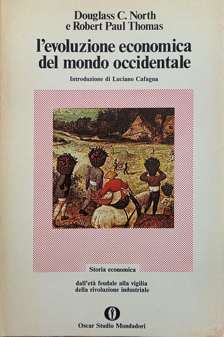 L' EVOLUZIONE ECONOMICA DEL MONDO OCCIDENTALE. DALL' ETÀ FEUDALE ALLA …