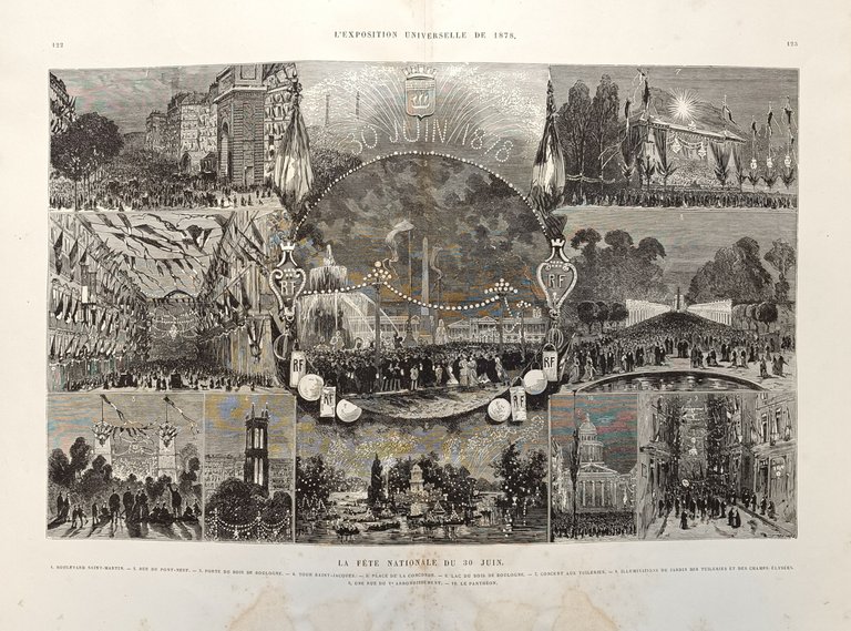 L' EXPOSITION UNIVERSELLE DE 1878 ILLUSTRÉE