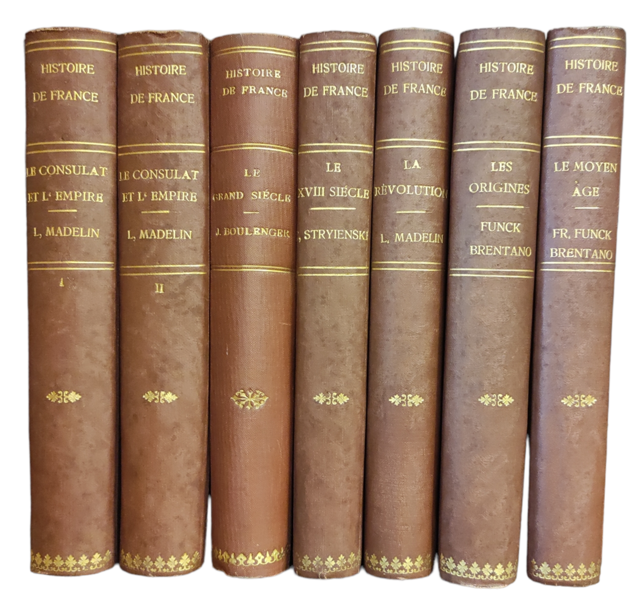 L' HISTOIRE DE FRANCE RACONTEE A TOUS