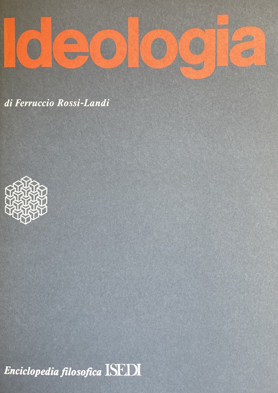 L'IDEOLOGIA
