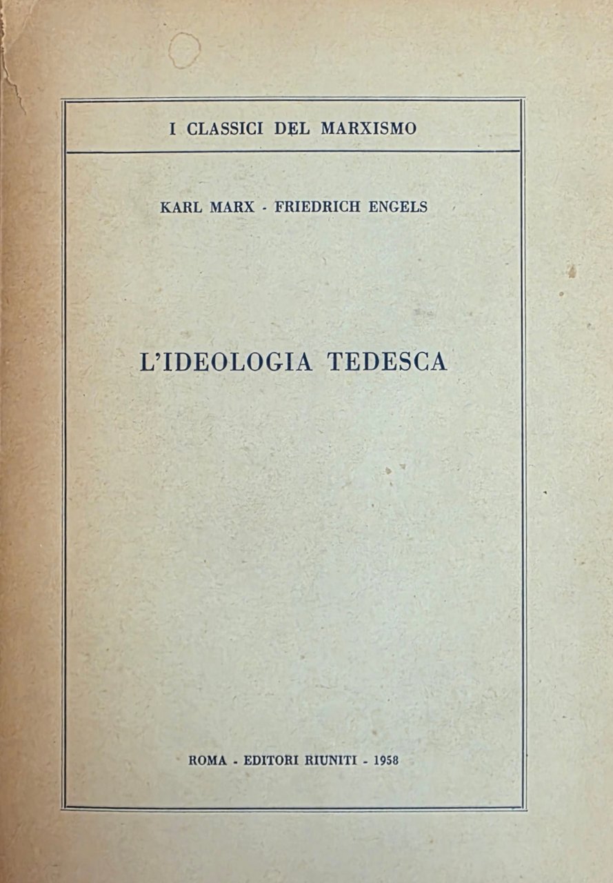 L' IDEOLOGIA TEDESCA
