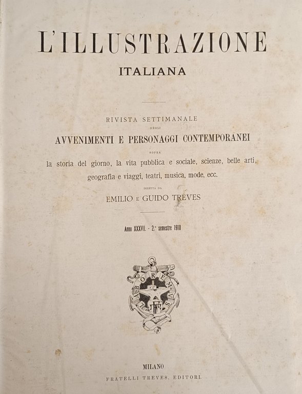 L' ILLUSTRAZIONE ITALIANA