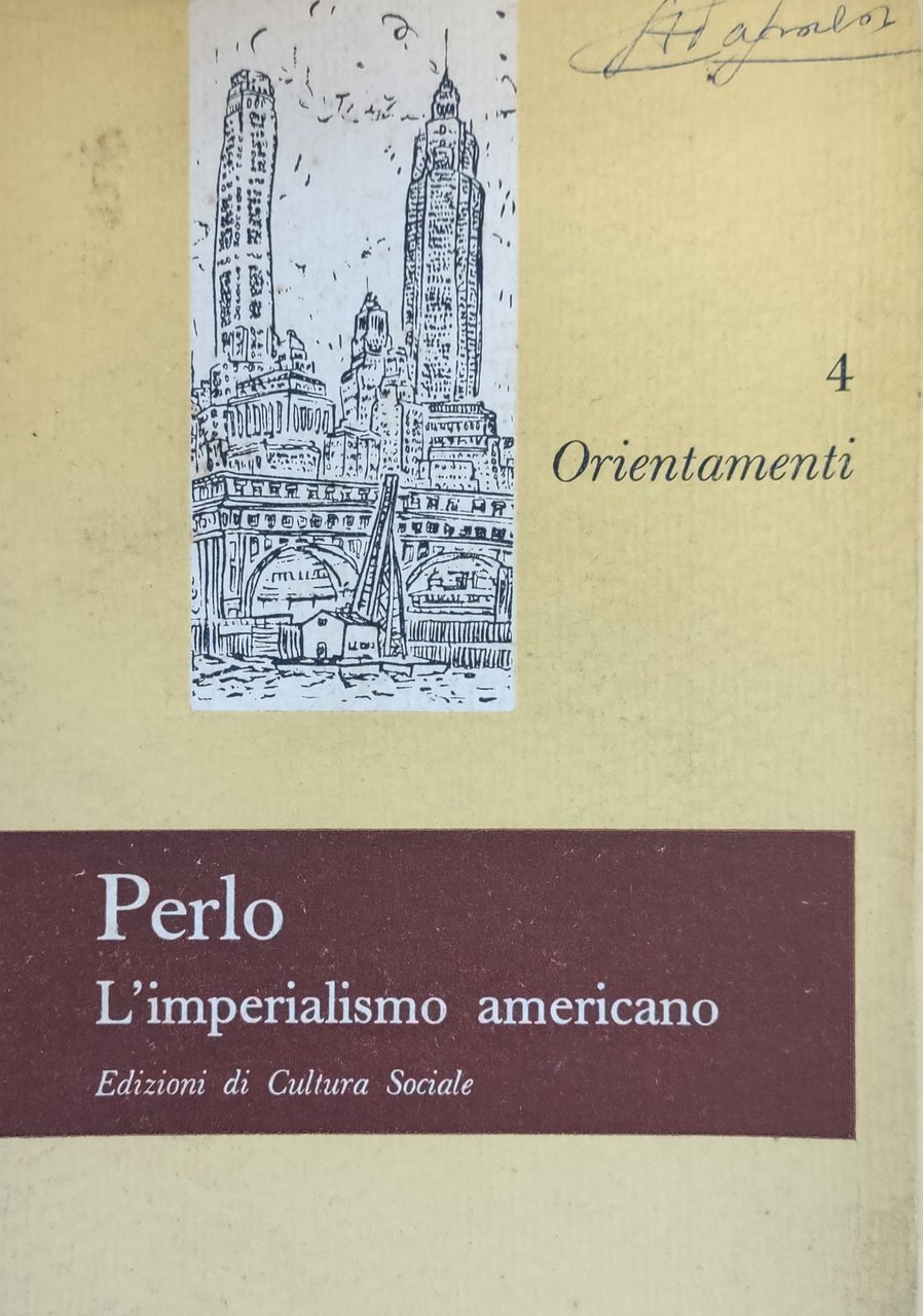 L'IMPERIALISMO AMERICANO