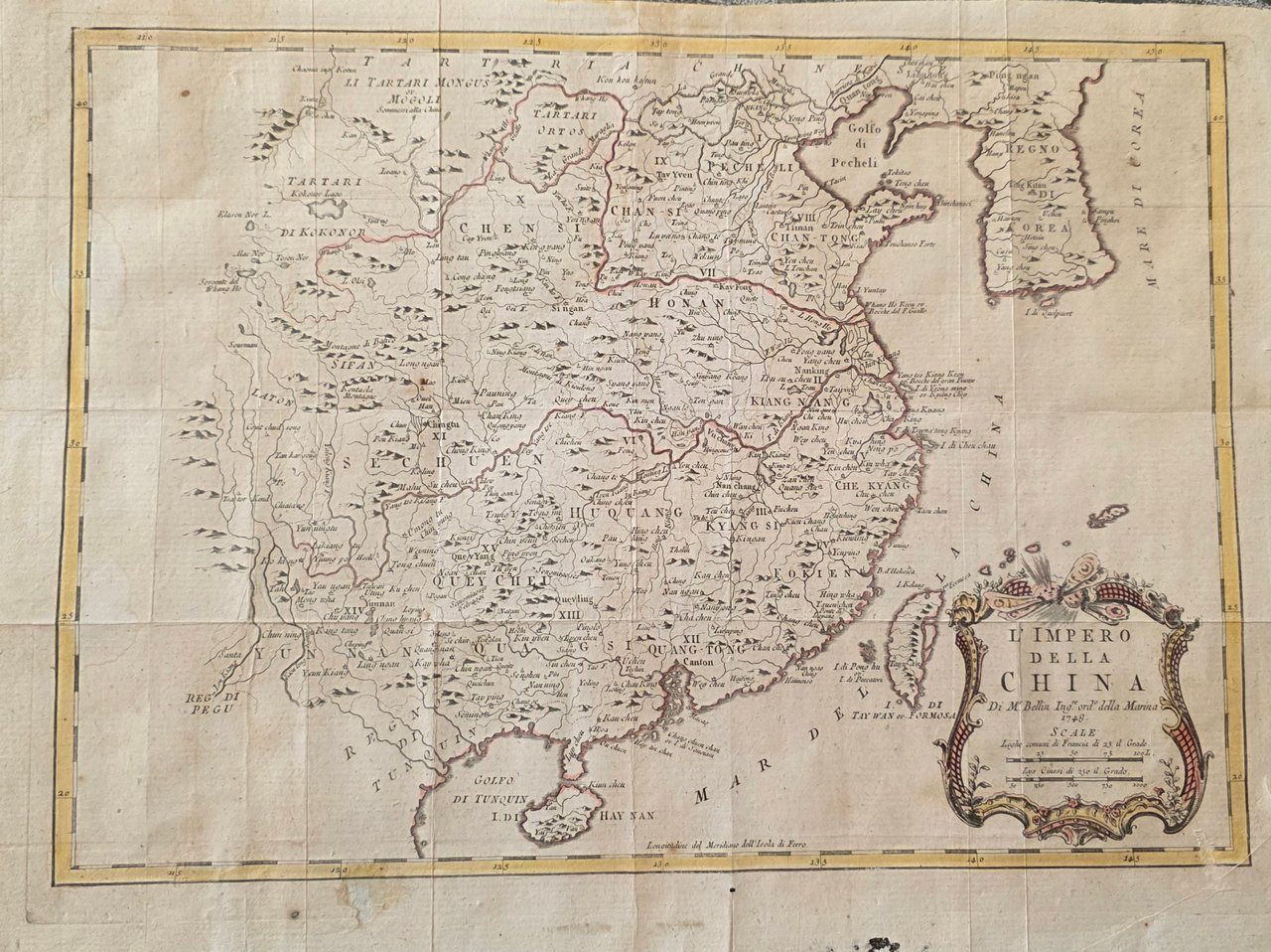 L'IMPERO DELLA CHINA