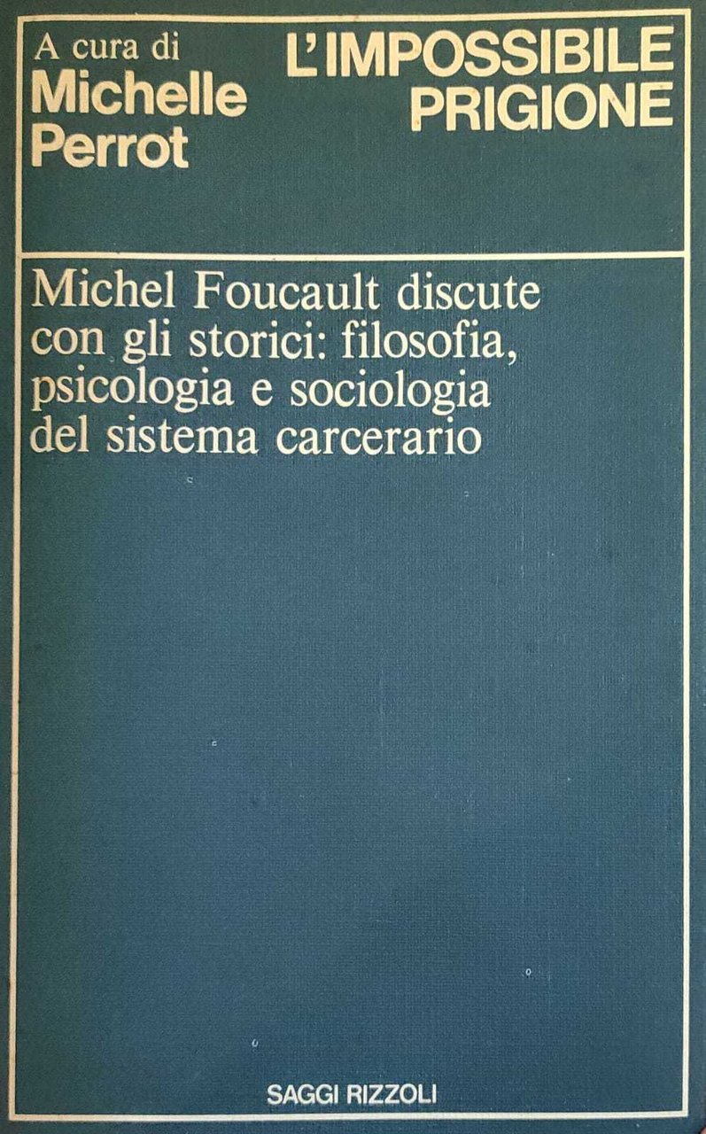 L'IMPOSSIBILE PRIGIONE