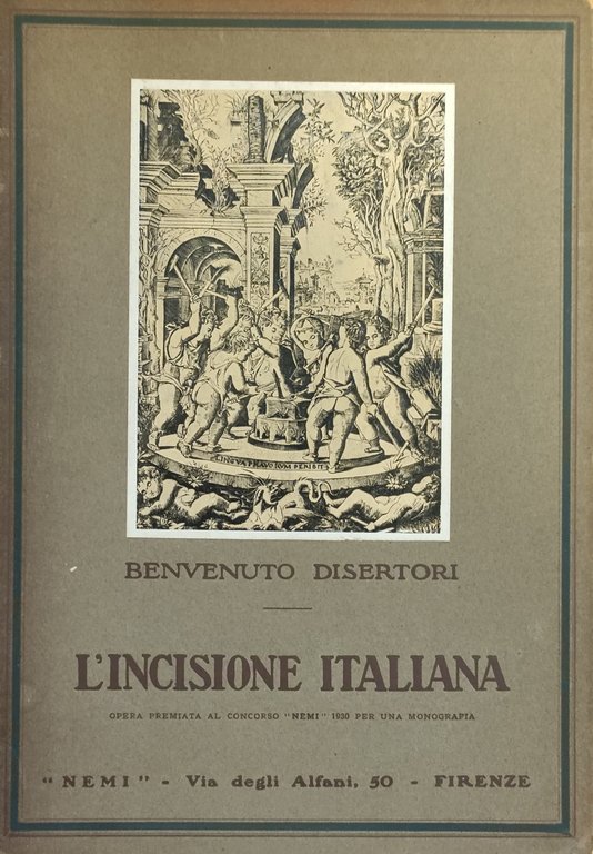 L'INCISIONE ITALIANA