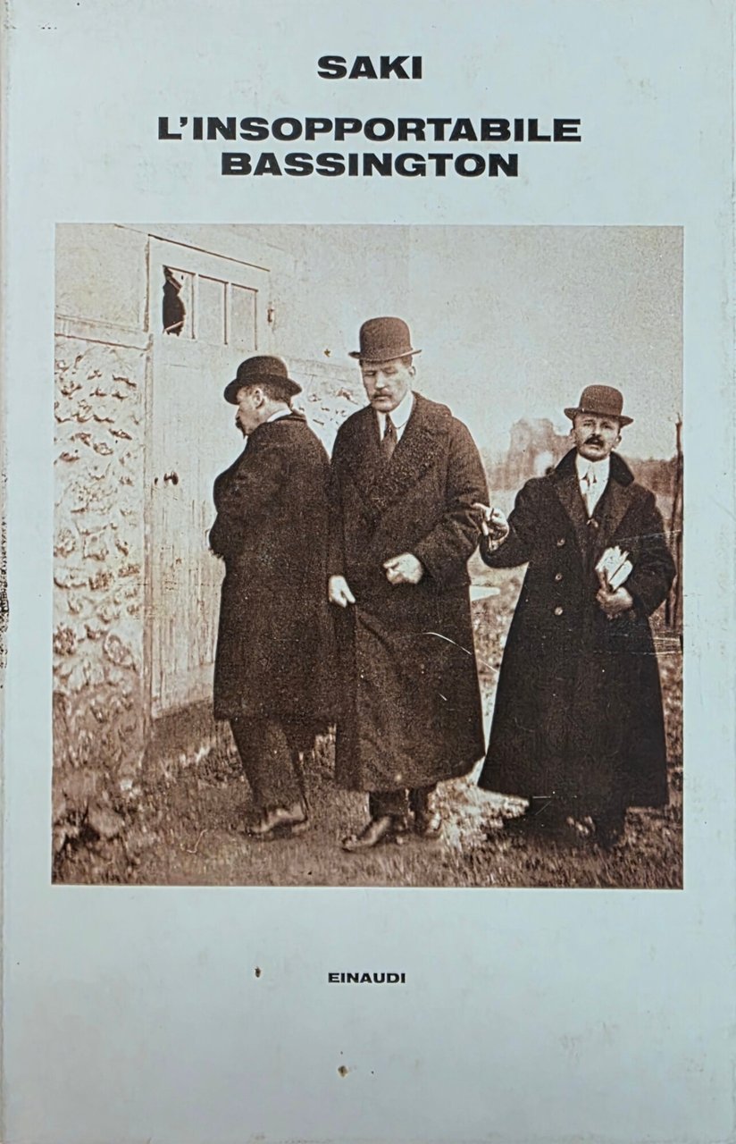 L' INSOPPORTABILE BASSINGTON. E ALTRI RACCONTI | Immagine principale