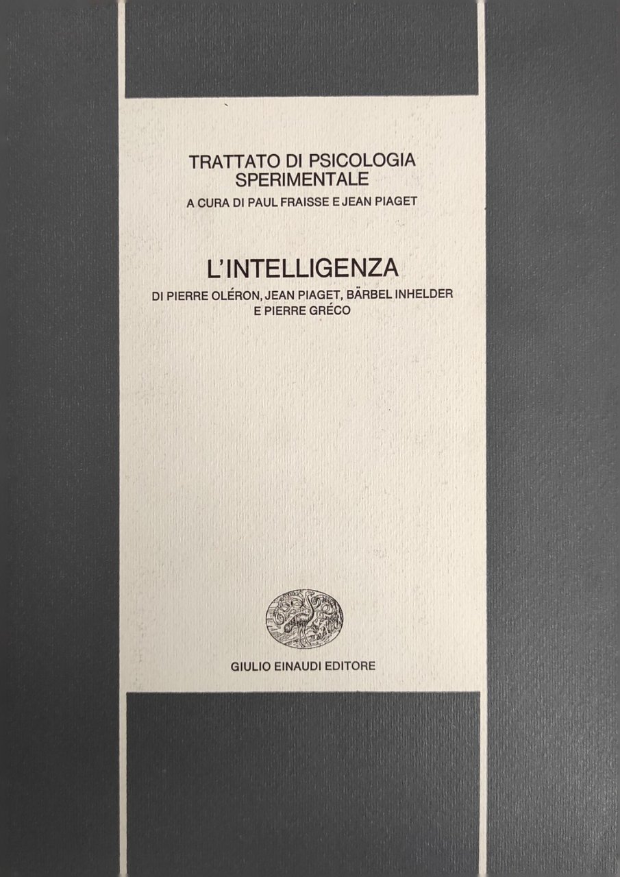 L'INTELLIGENZA