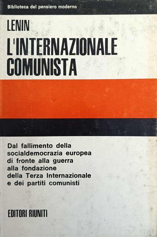 L'INTERNAZIONALE COMUNISTA