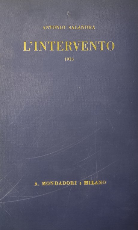 L' INTERVENTO [1915] | Immagine Gallery 2