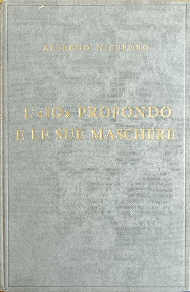 L' "IO" PROFONDO E LE SUE MASCHERE. PSICOLOGIA OSCURA DEGLI … | Immagine principale