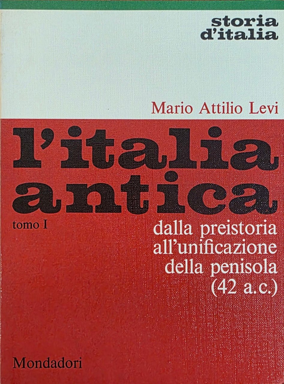 L' ITALIA ANTICA | Immagine principale