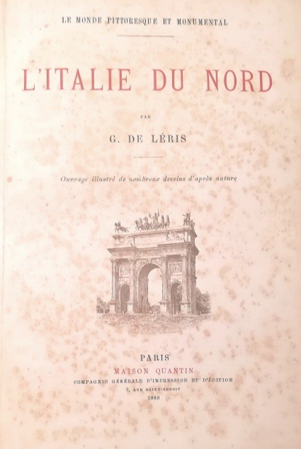 L' ITALIE DU NORD