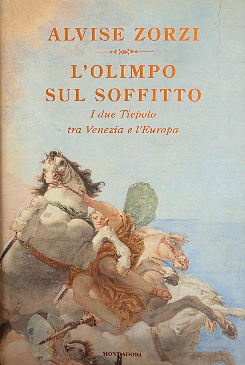 L' OLIMPO SUL SOFFITTO. I DUE TIEPOLO TRA VENEZIA E … | Immagine principale
