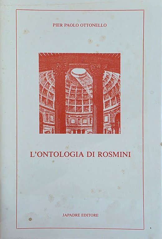 L' ONTOLOGIA DI ROSMINI | Immagine Gallery 4