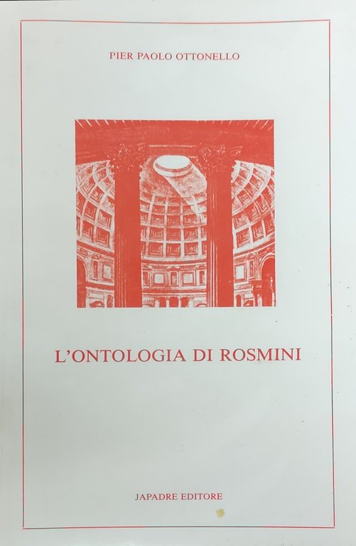 L' ONTOLOGIA DI ROSMINI | Immagine Gallery 3
