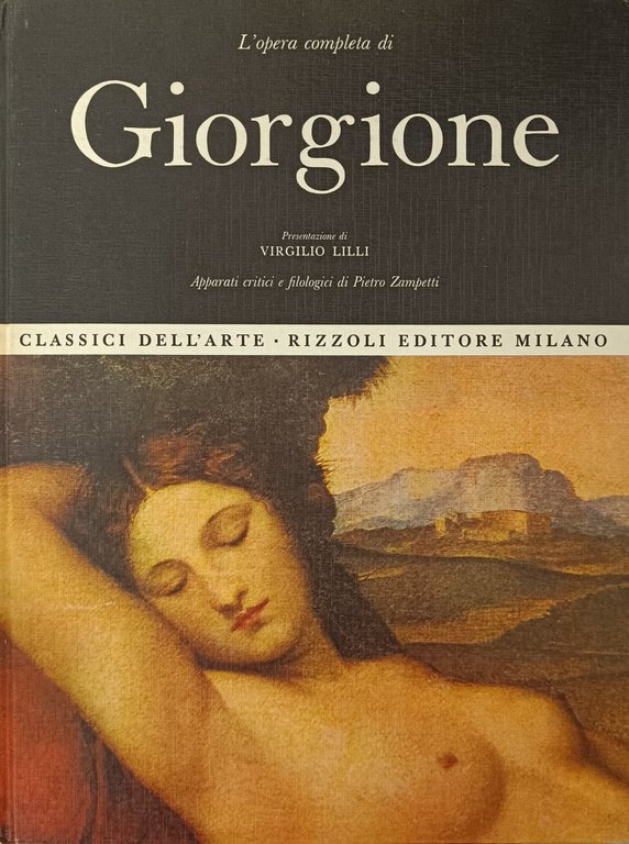 L'OPERA COMPLETA DI GIORGIONE