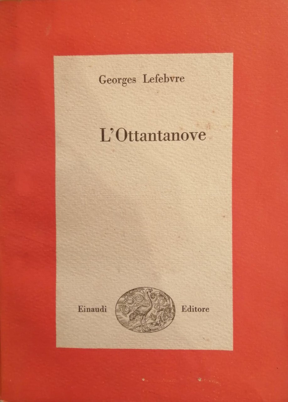 L' OTTANTANOVE