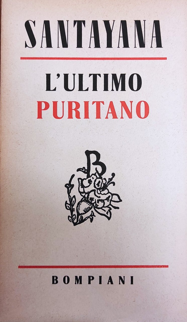 L'ULTIMO PURITANO