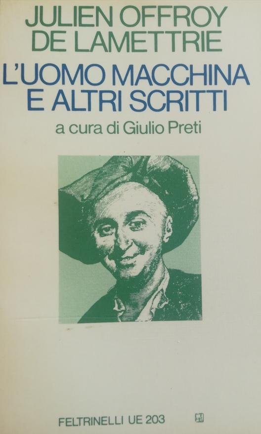 L' UOMO MACCHINA E ALTRI SCRITTI
