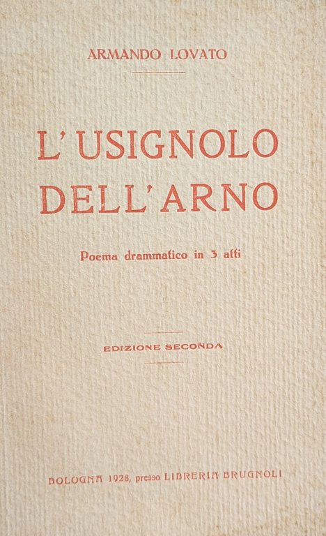 L' USIGNOLO DELL' ARNO