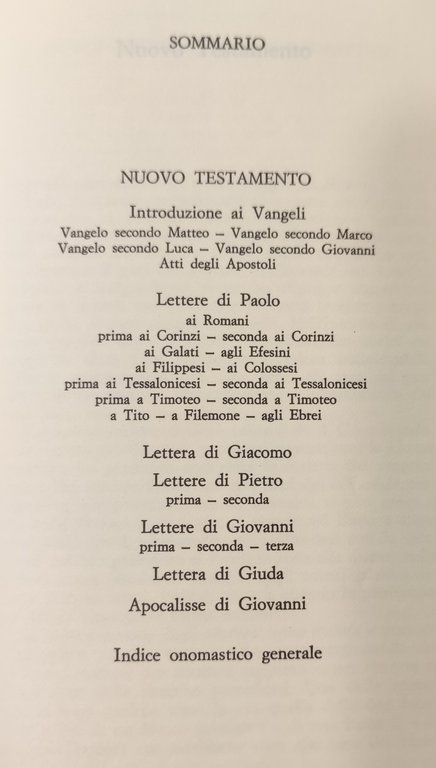 LA BIBBIA CONCORDATA