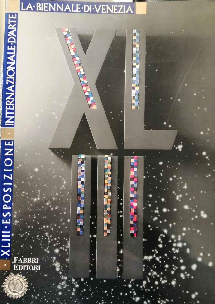 LA BIENNALE DI VENEZIA, XLIII ESPOSIZIONE INTERNAZIONALE D'ARTE