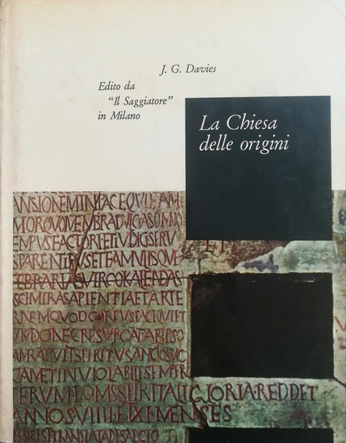 LA CHIESA DELLE ORIGINI