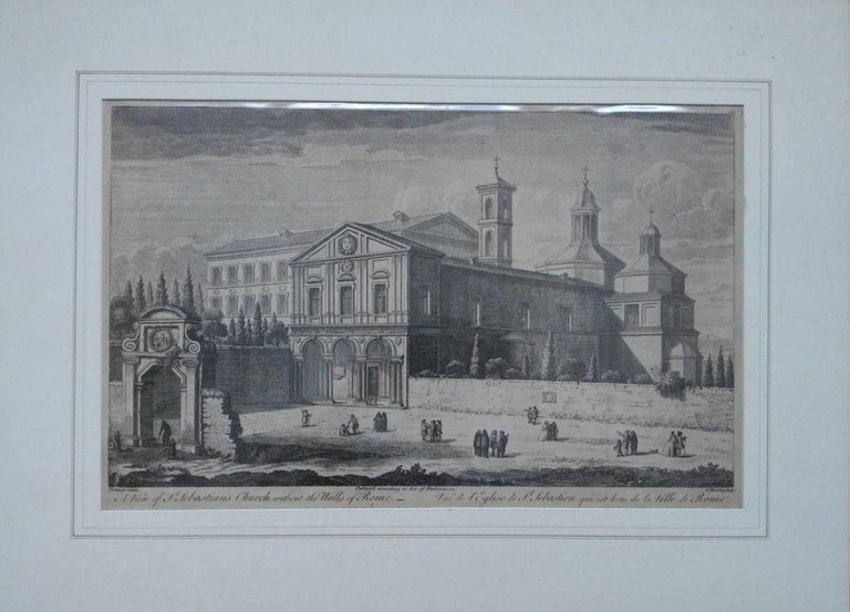 LA CHIESA DI S. SEBASTIANO IN ROMA