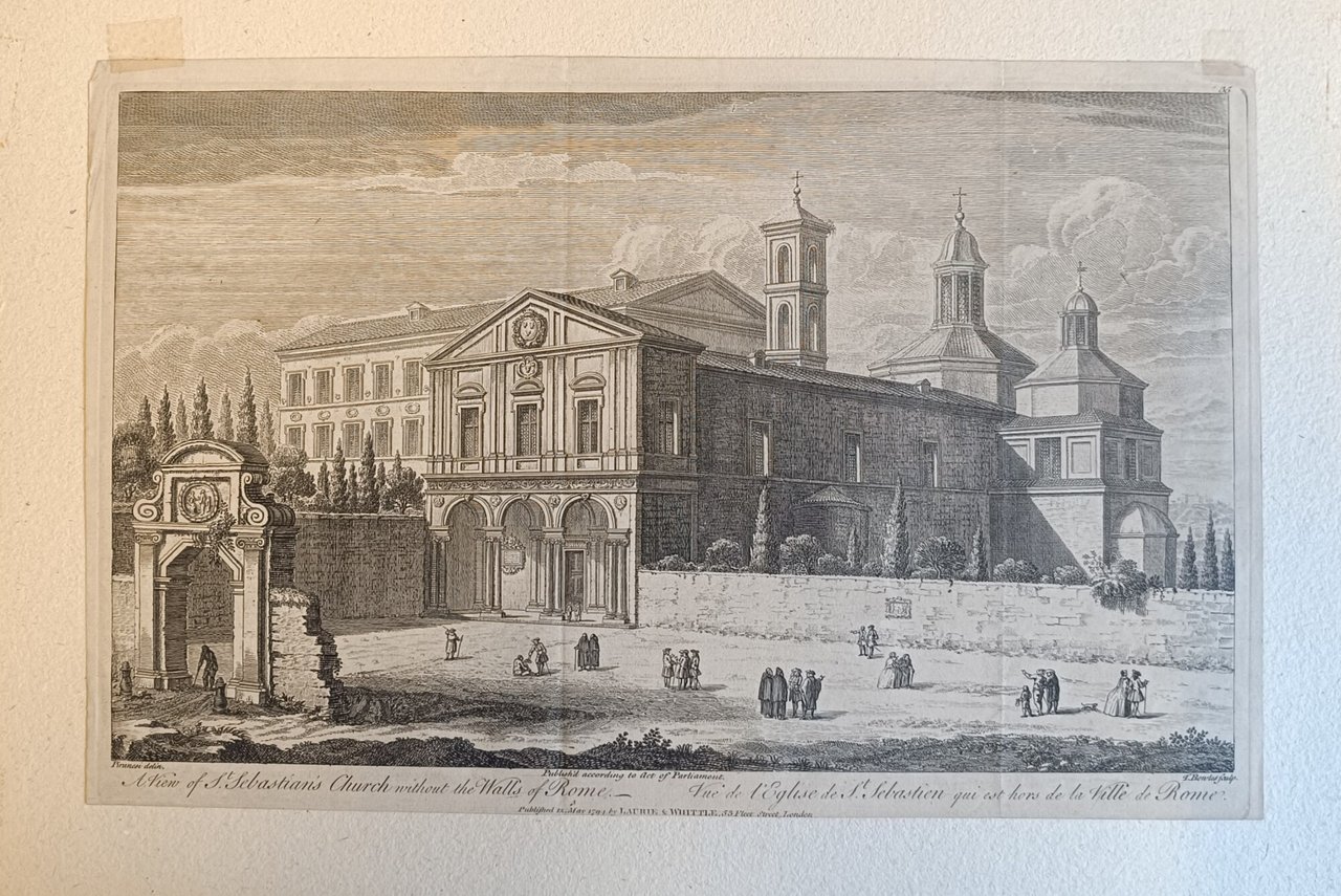 LA CHIESA DI S. SEBASTIANO IN ROMA