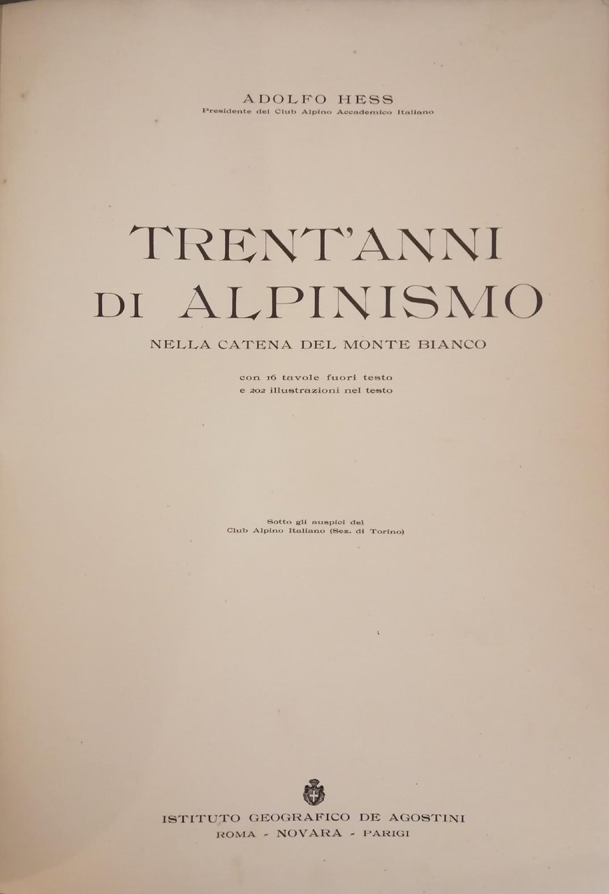 LA CONQUISTA DELLE ALTE VETTE