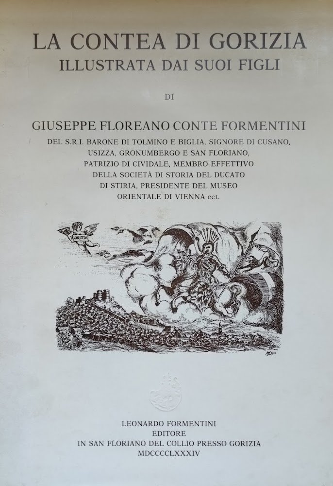 LA CONTEA DI GORIZIA ILLUSTRATA DAI SUOI FIGLI | Immagine principale
