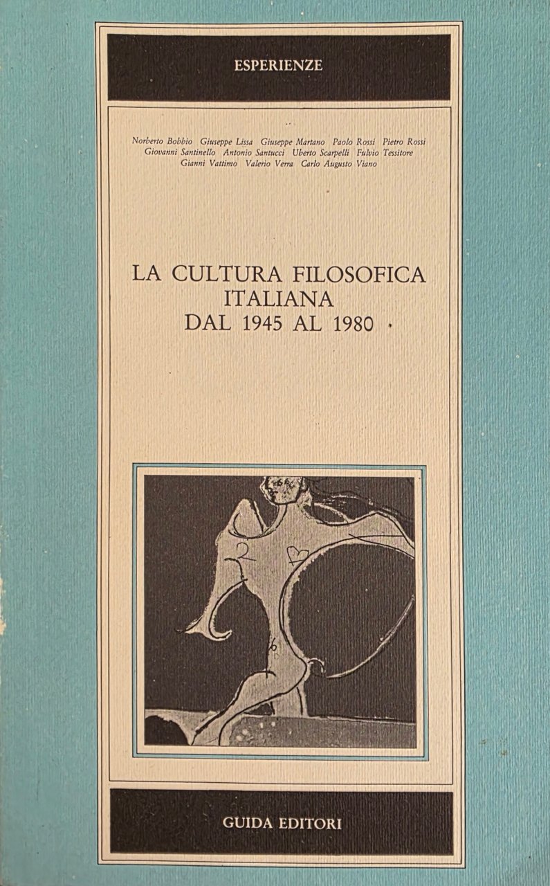 LA CULTURA FILOSOFICA ITALIANA DAL 1945 AL 1980 | Immagine principale