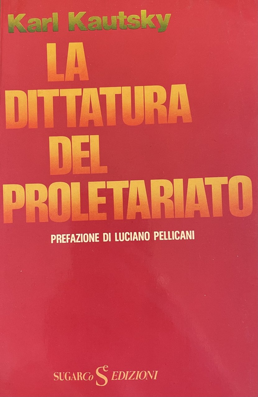LA DITTATURA DEL PROLETARIATO | Immagine principale