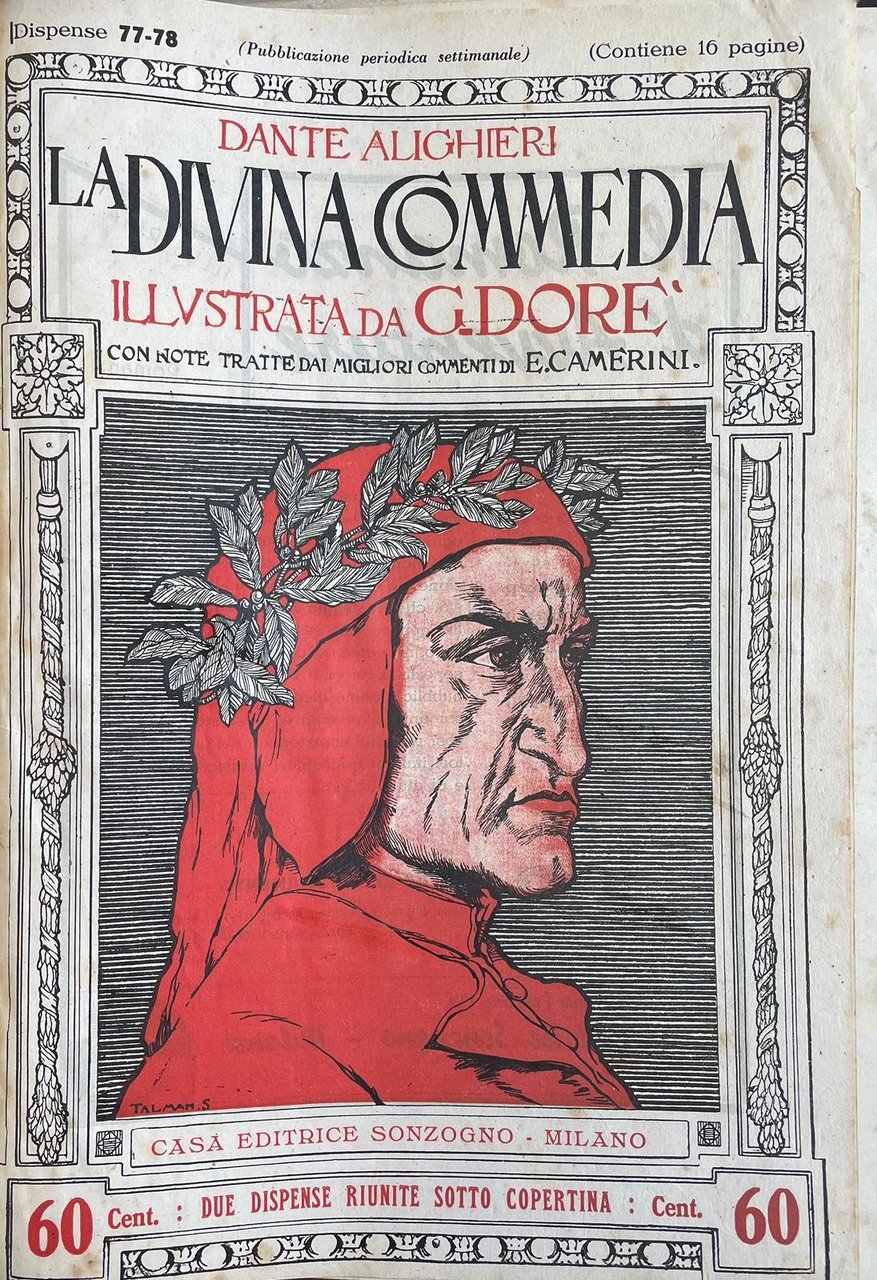 LA DIVINA COMMEDIA