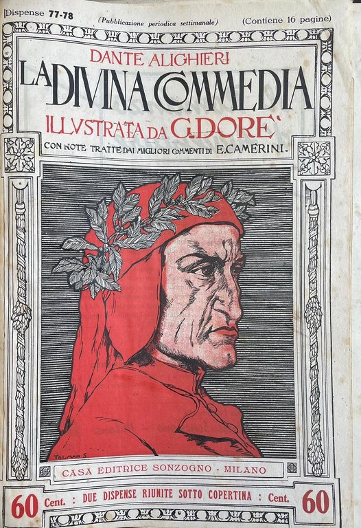 LA DIVINA COMMEDIA