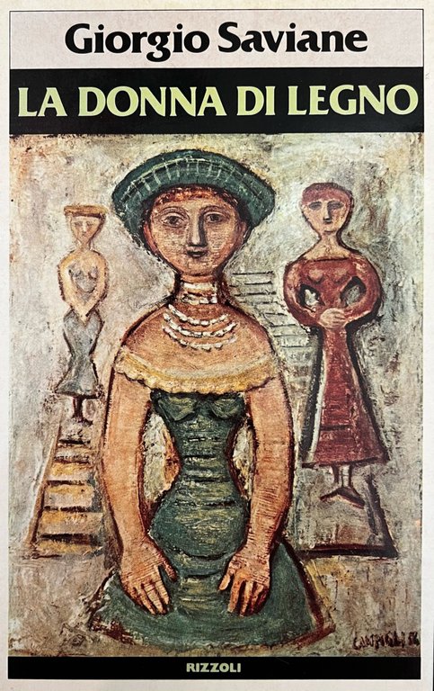 LA DONNA DI LEGNO