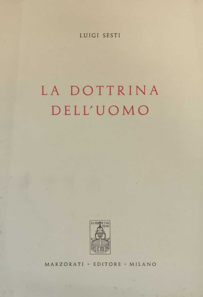 LA DOTTRINA DELL'UOMO