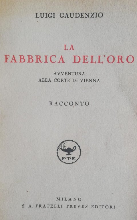 LA FABBRICA DELL'ORO. AVVENTURA ALLA CORTE DI VIENNA | Immagine Gallery 2