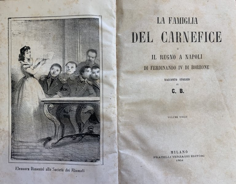 LA FAMIGLIA DEL CARNEFICE O IL REGNO DI NAPOLI DI …