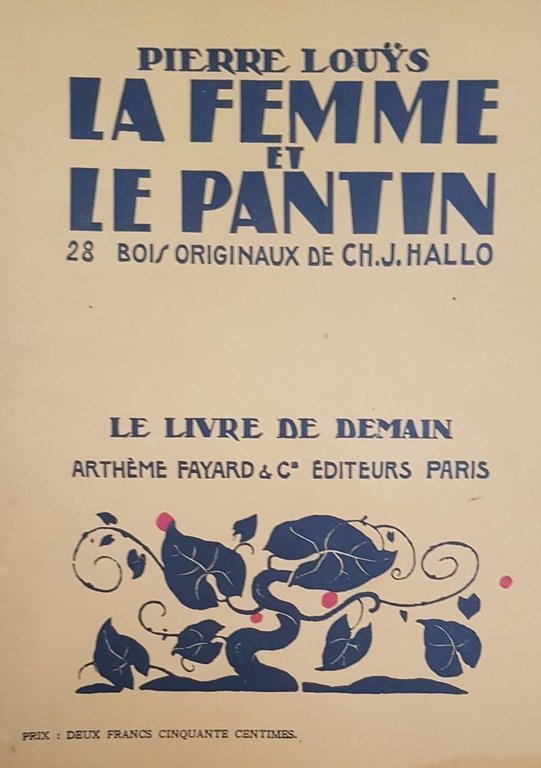 LA FEMME ET LE PANTIN