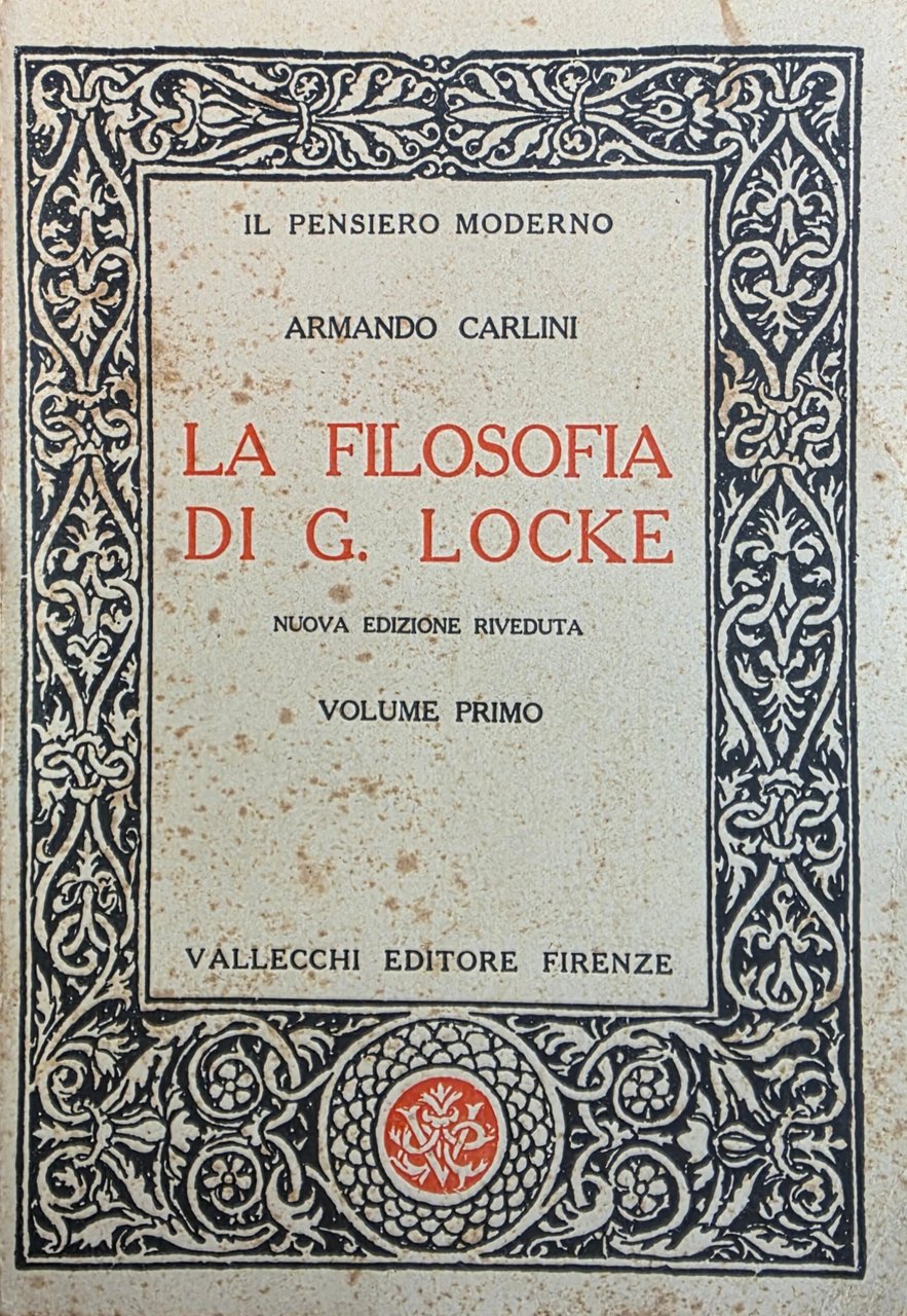 LA FILOSOFIA DI G. LOCKE | Immagine principale