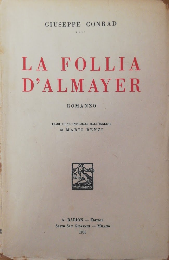 LA FOLLIA D'ALMAYER